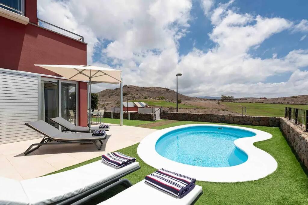 Sea View Villa Vista Golf Salobre  Eksteriør billede