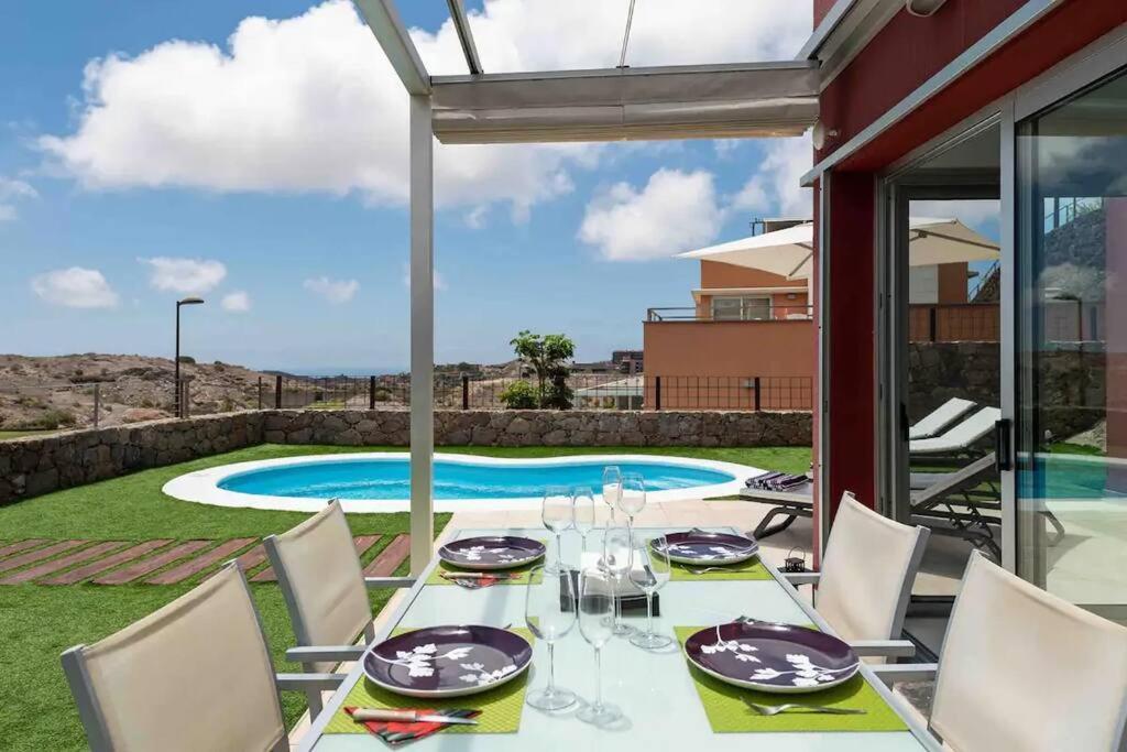 Sea View Villa Vista Golf Salobre  Eksteriør billede