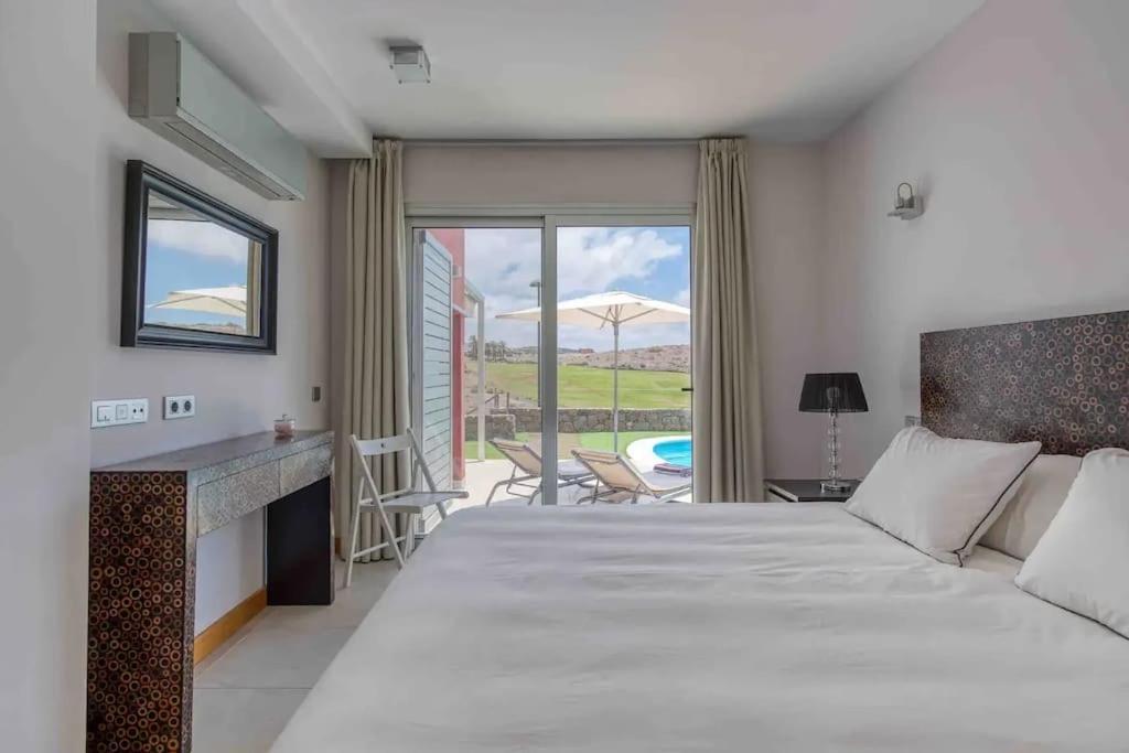 Sea View Villa Vista Golf Salobre  Eksteriør billede