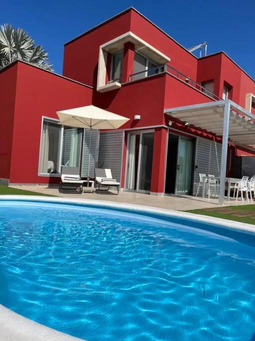 Sea View Villa Vista Golf Salobre  Eksteriør billede