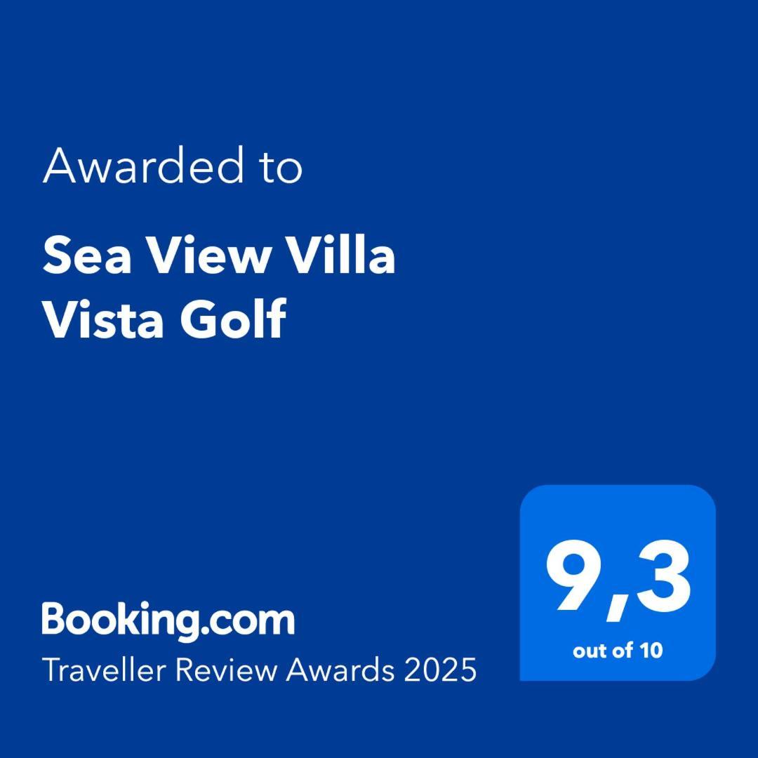 Sea View Villa Vista Golf Salobre  Eksteriør billede